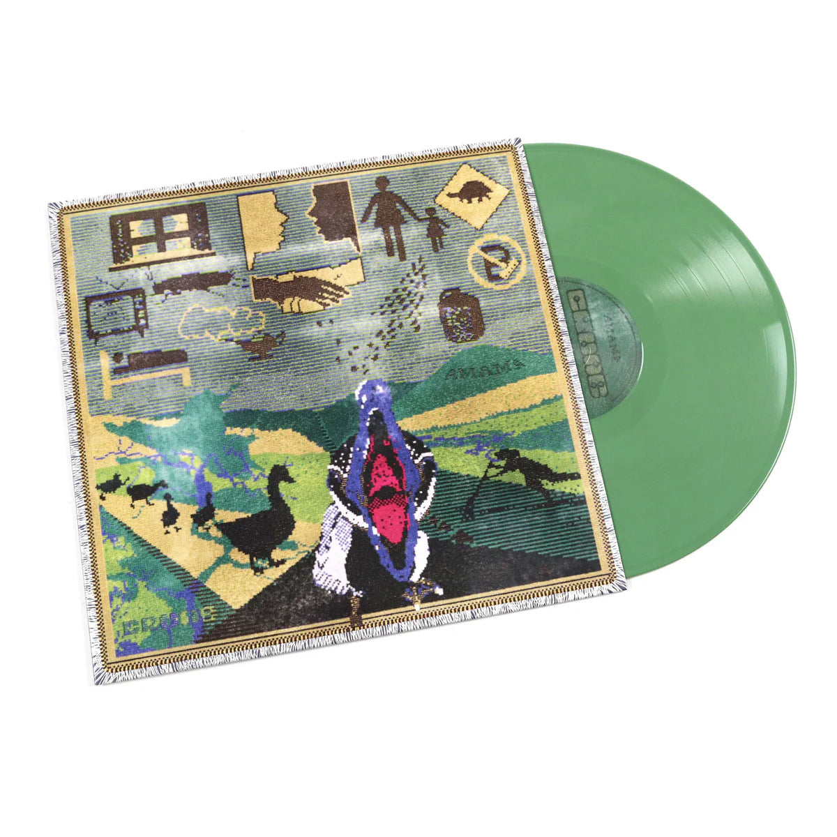 Crumb - Amana (LP vinyle vert)