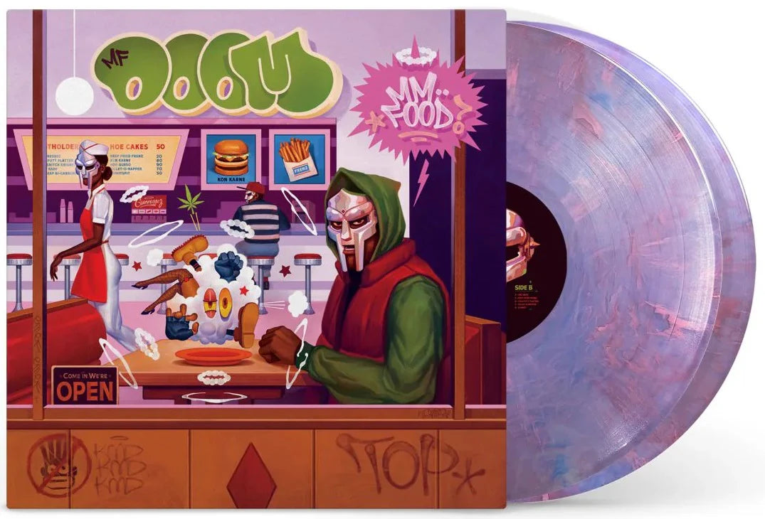 MF DOOM - MM..FOOD (LP 20ème anniversaire vinyle sweetart)