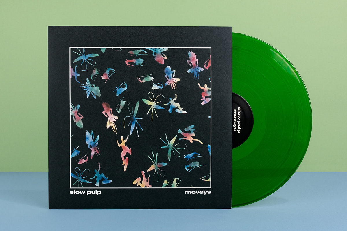 Slow Pulp - Moveys (LP vinyle vert)