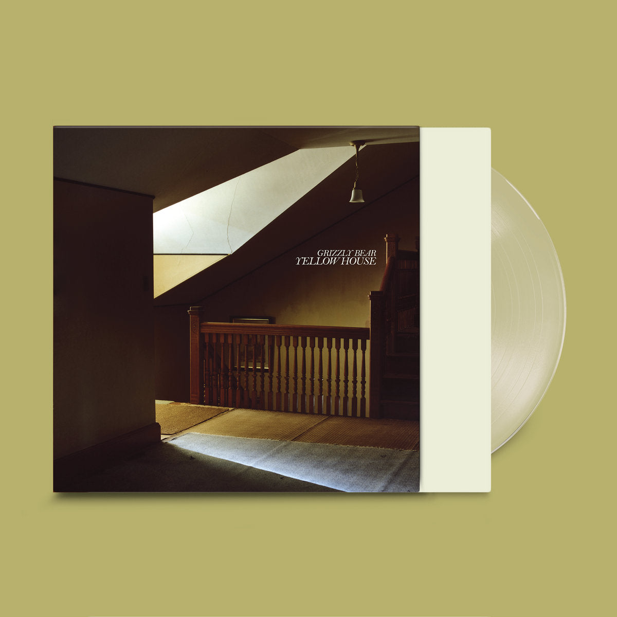 Grizzly Bear - Yellow House (2LP, vinyle beige)