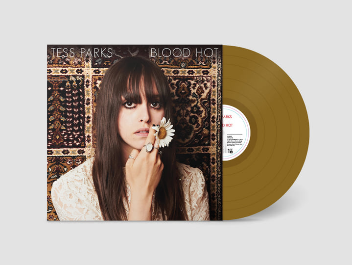 Tess Parks - Blood Hot (LP 10ème anniversaire vinyle or)