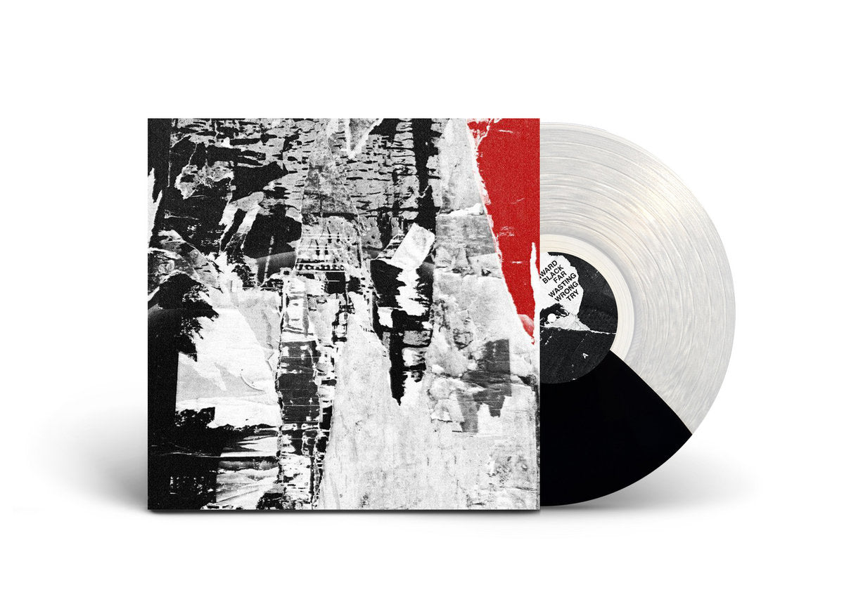 The Soft Moon - Deeper (LP vinyle noir et transparent)