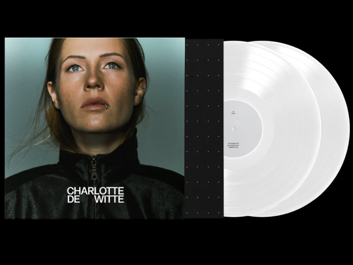 Charlotte De Witte - Charlotte De Witte (2LP vinyle blanc)