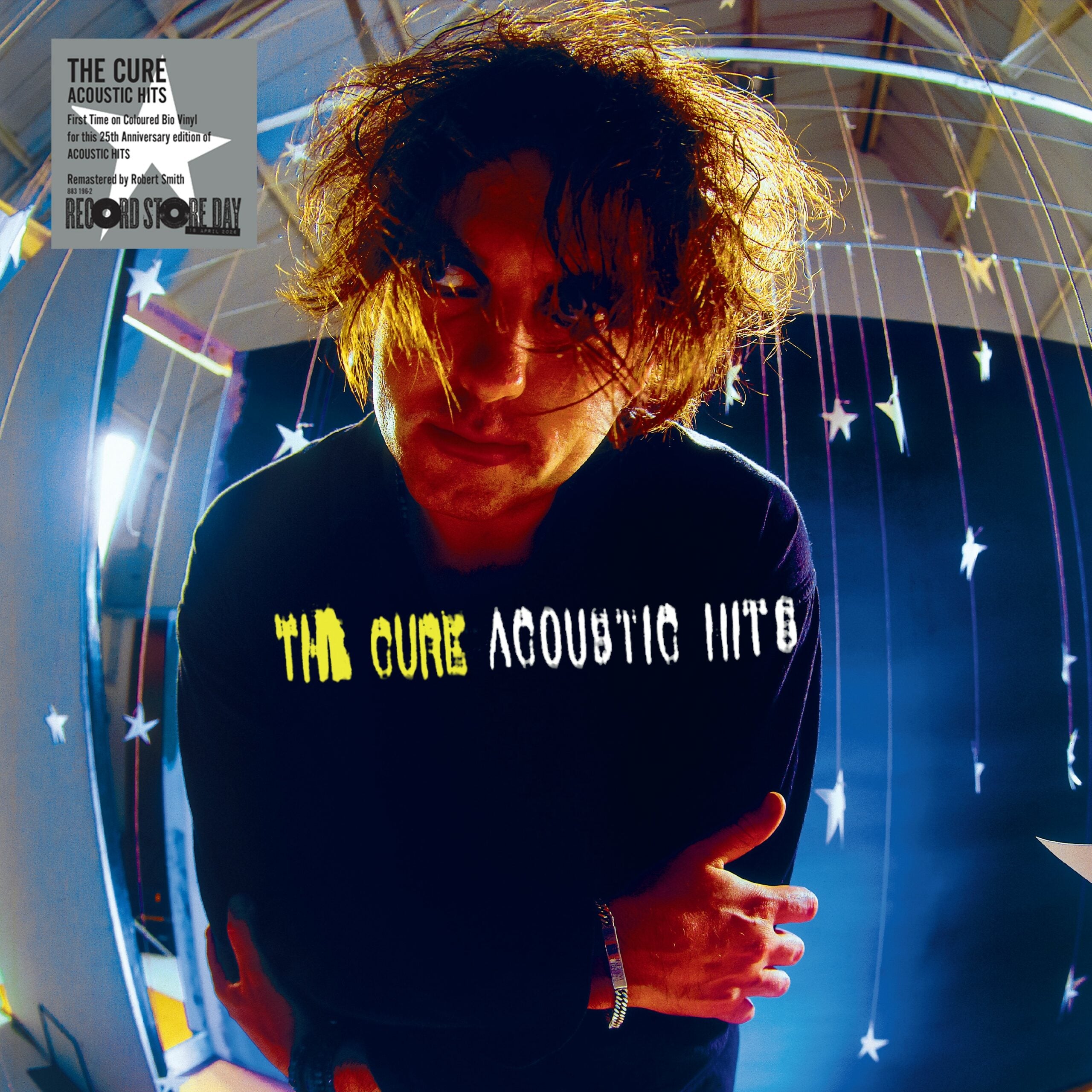 The Cure - Acoustic Hits (25th Anniversary)(2LP, Vinyle argenté, RSD 2026)