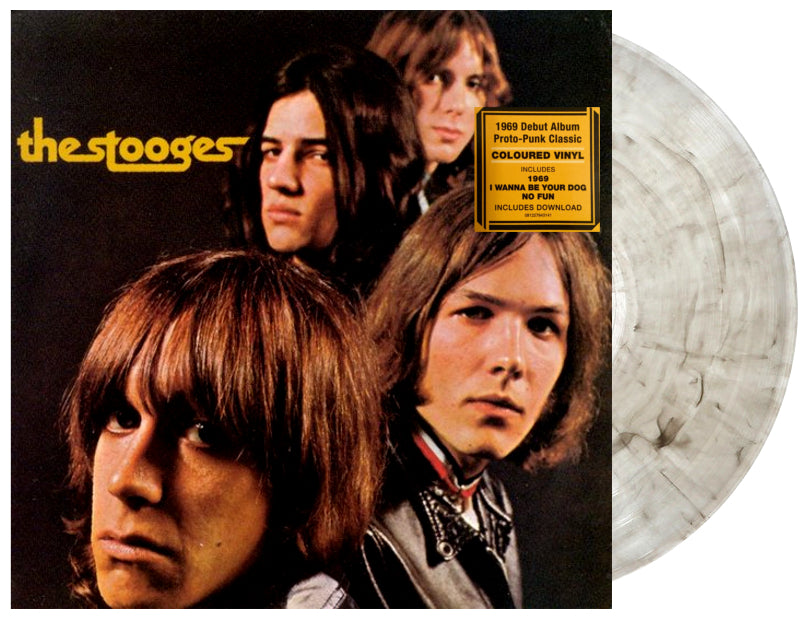 The Stooges - The Stooges (LP, vinyle coloré)