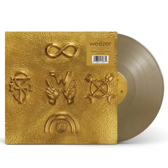 Weezer - Weezer (LP, édition limitée, vinyle doré)