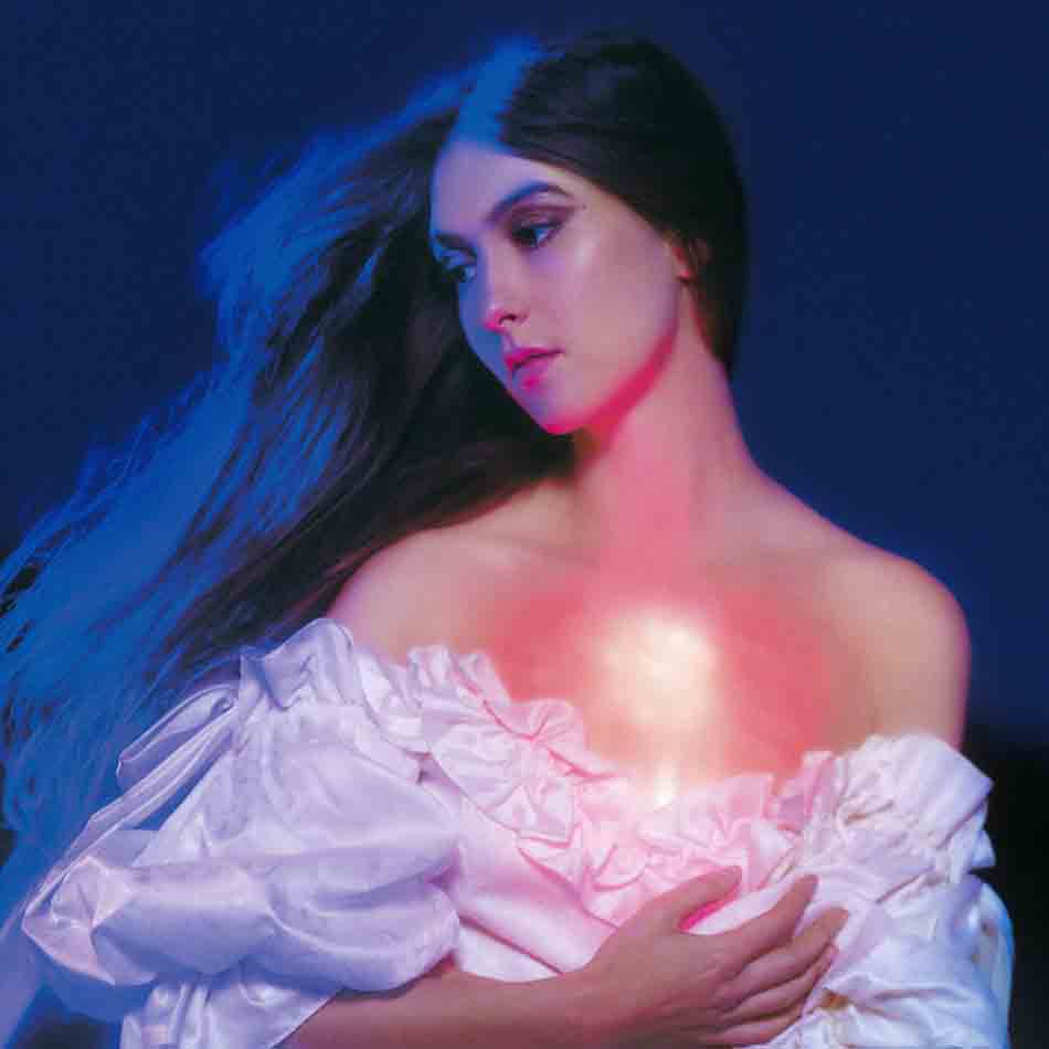 Weyes Blood - And In The Darkness Hearts Aglow (LP vinyle blanc)