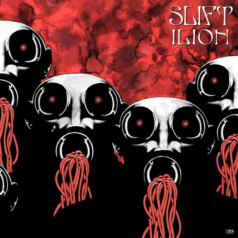 Slift - Ilion (2LP, édition limitée pour disquaire français, vinyle blanc)
