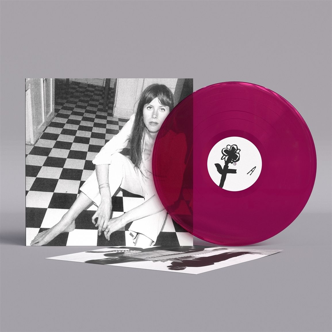 Lael Neale - Altogether Stranger (LP édition limitée vinyle magenta transparent)