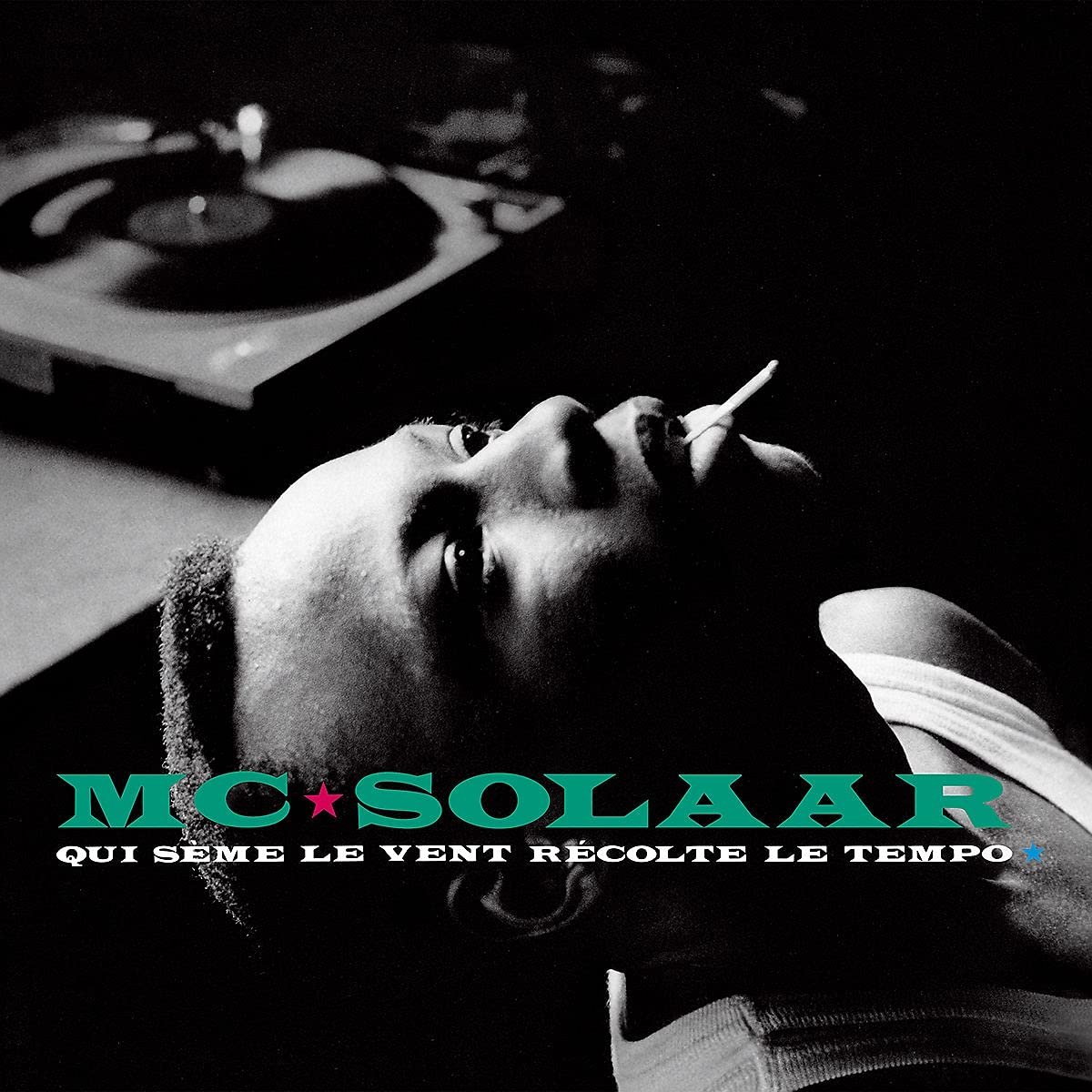 MC Solaar - Qui sème le vent récolte le tempo (LP)