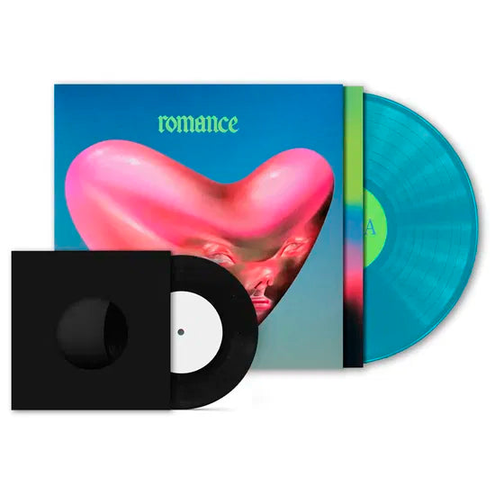 Fontaines D.C. - Romance (LP édition bonus limitée vinyle turquoise)