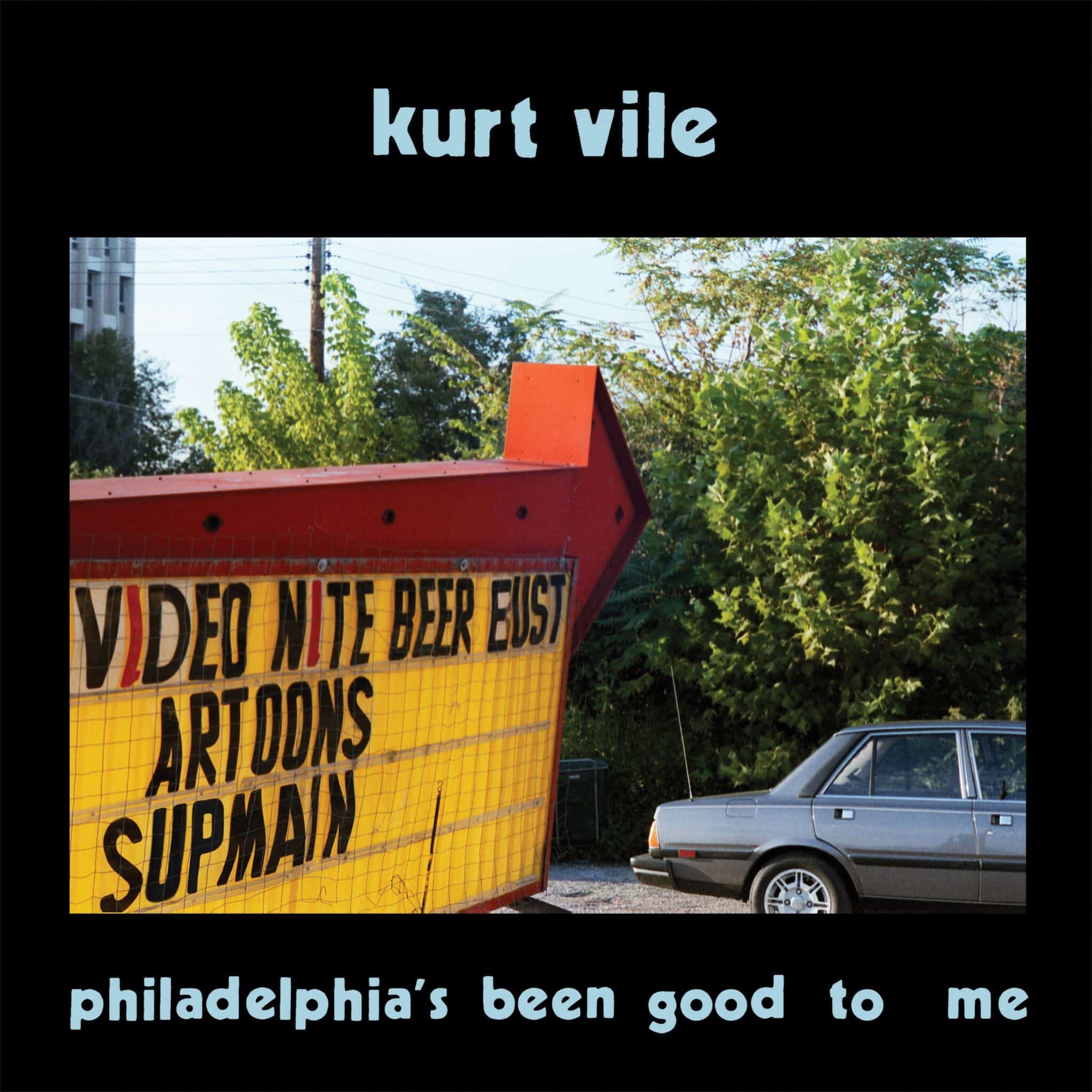 Kurt Vile - Philadelphia’s Been Good to Me (2LP)