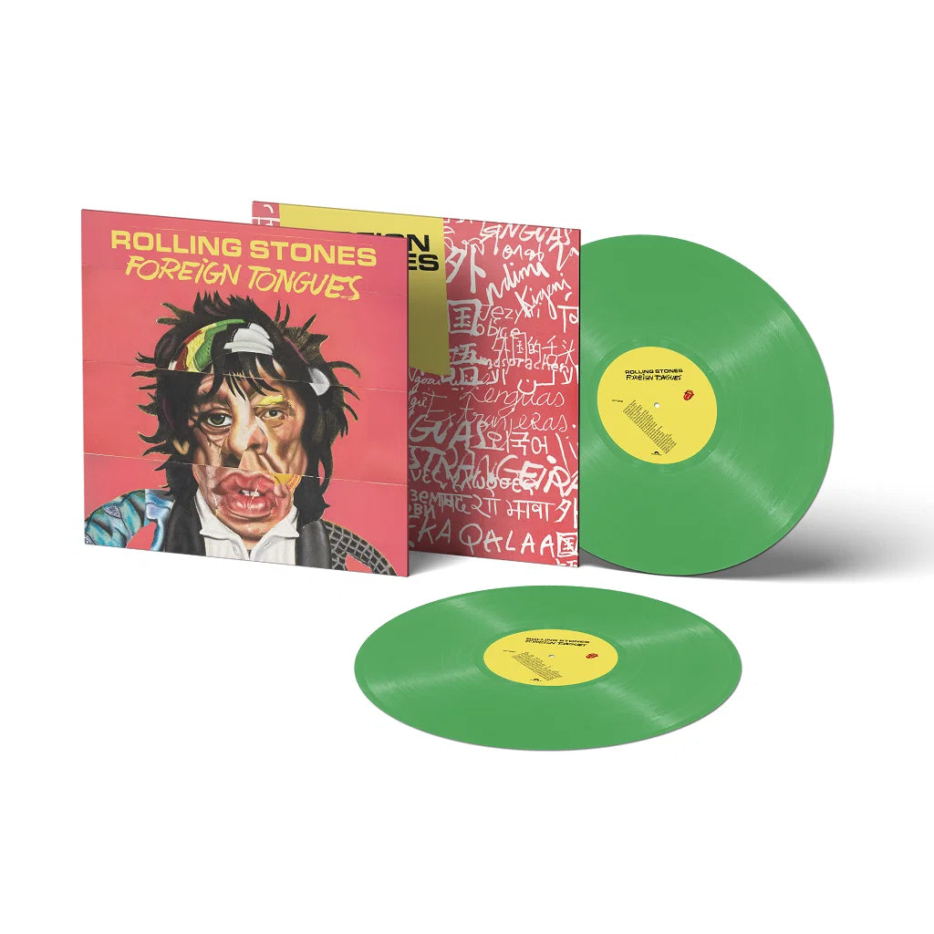 The Rolling Stones - Foreign Tongues (2LP, édition limitées disquaires indés, vinyles vert)