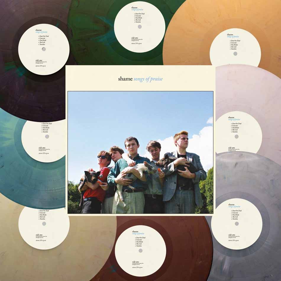 Shame - Songs Of Praise (LP, Revinyl Edition)