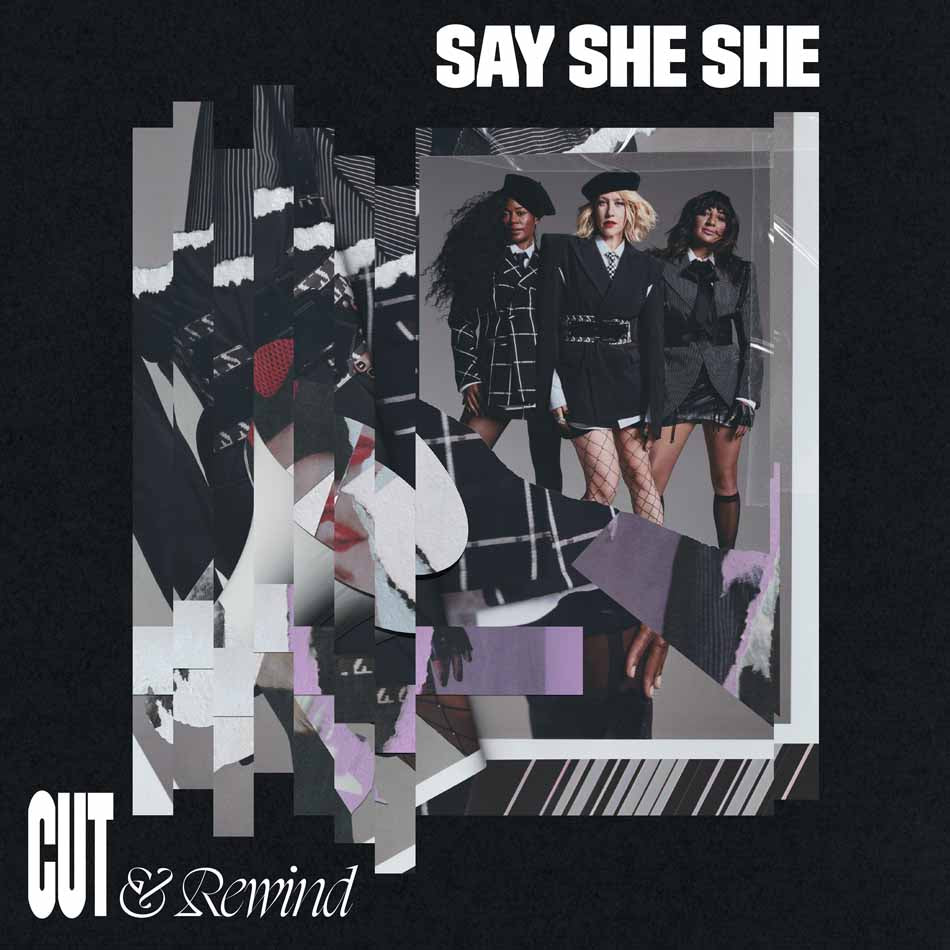 Say She She - Cut & Rewind (LP vinyle couleur lilas)