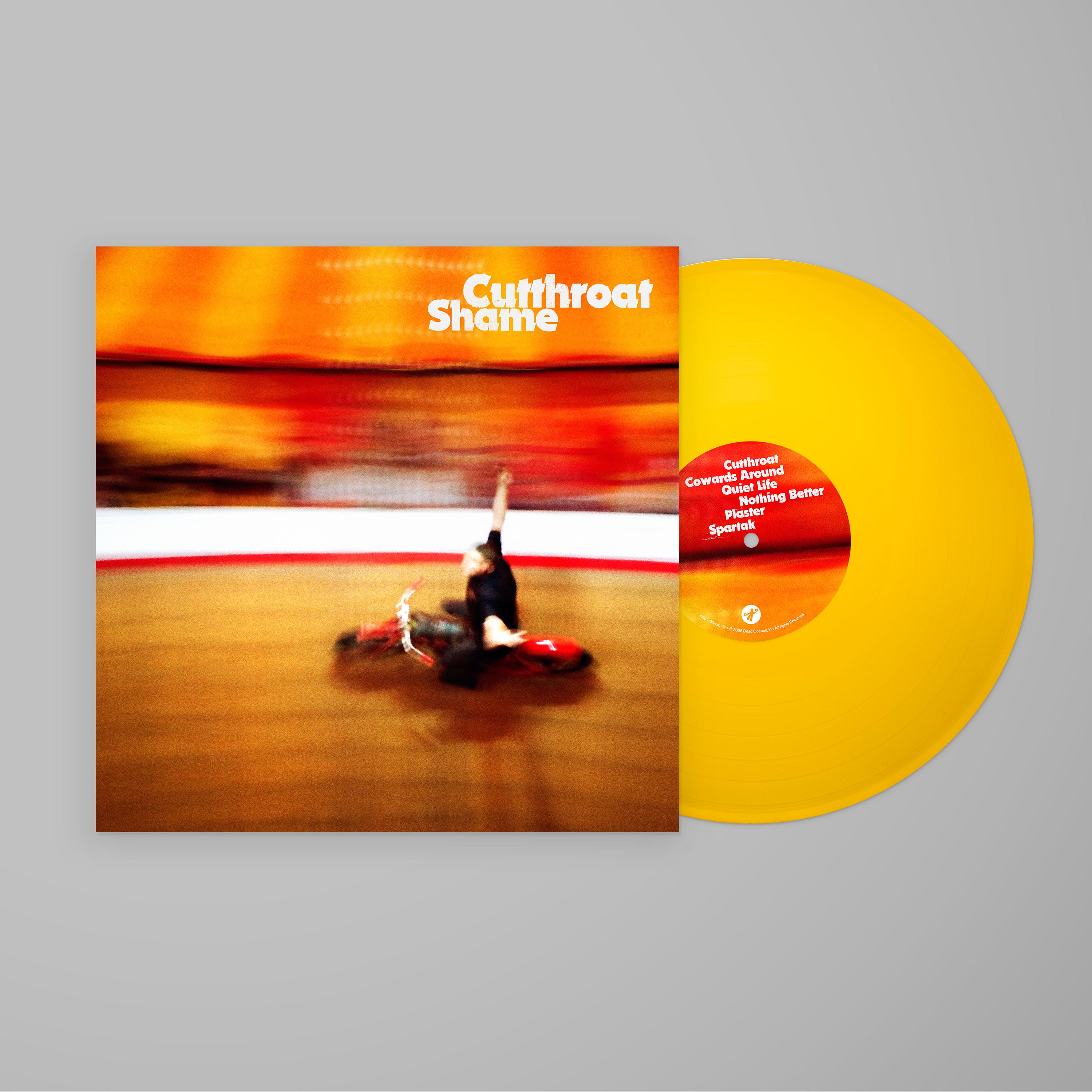 Shame - Cutthroat (LP exclu disquaires indés vinyle jaune)