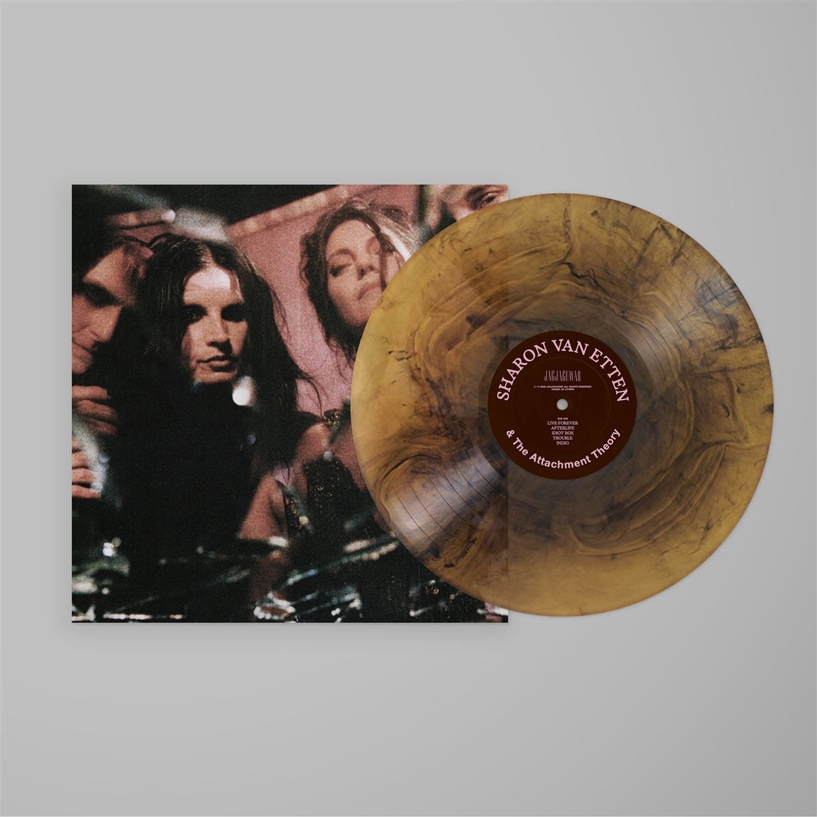 Sharon Van Etten & The Attachment Theory (LP édition limitée vinyle amber galaxy)