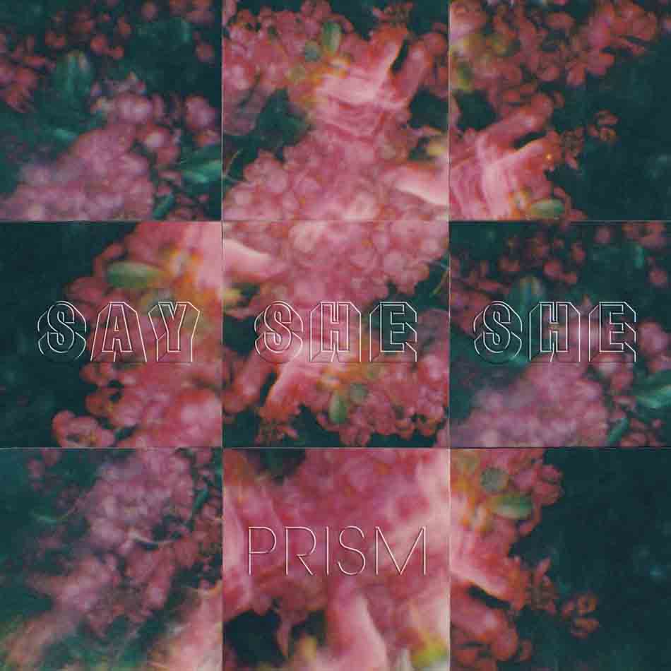 Say She She - Prism (LP vinyle beige swirl noir)