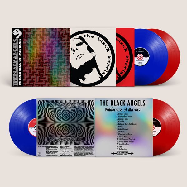 The Black Angels - Wilderness Of Mirrors (LP édition limitée vinyle rouge opaque et vinyle bleu opaque)