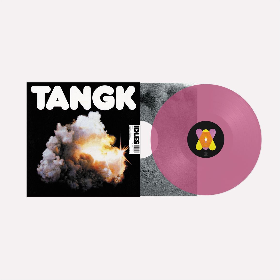 Idles - Tangk (LP édition limitée vinyle rose translucide)