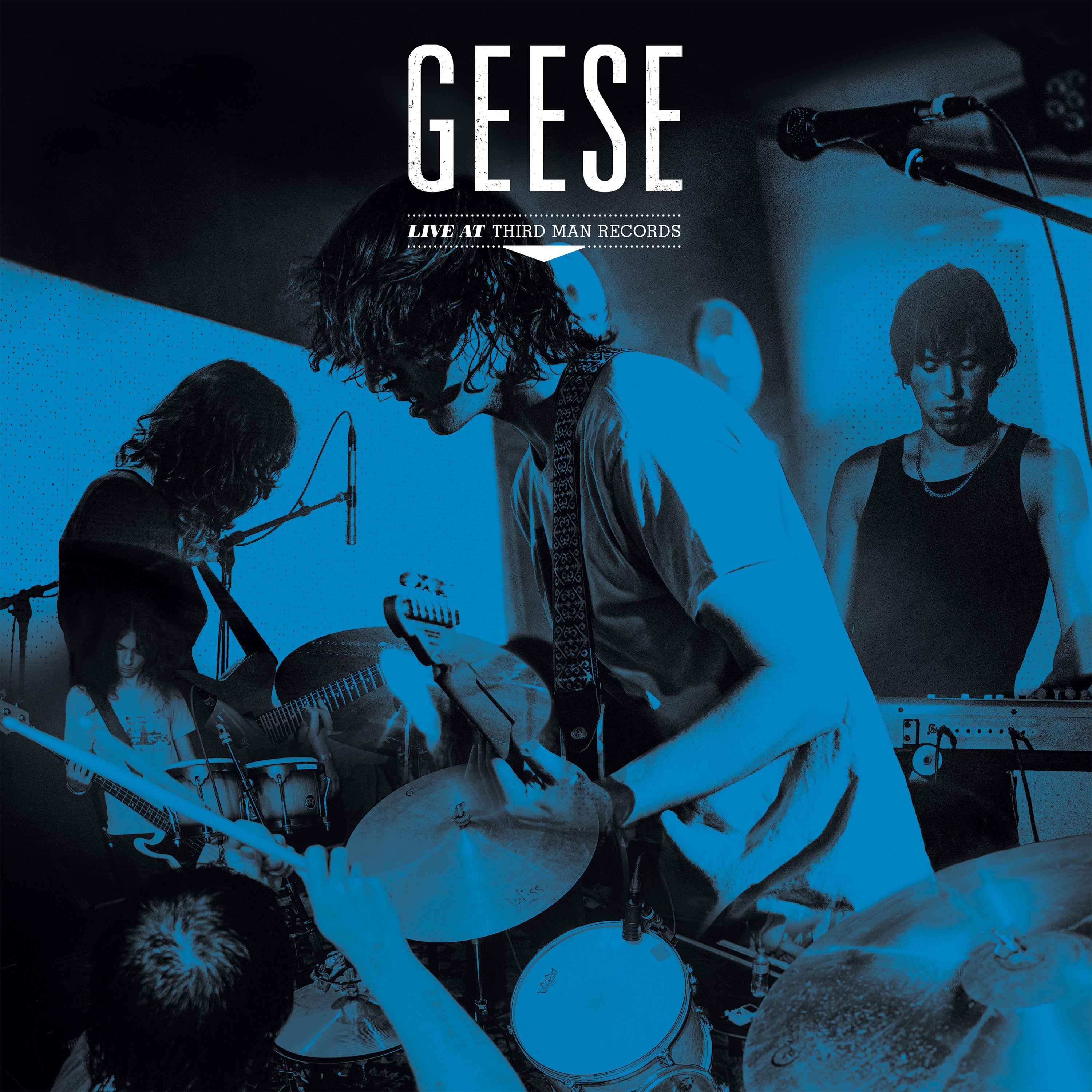 Geese - Live At Third Man Records (LP)