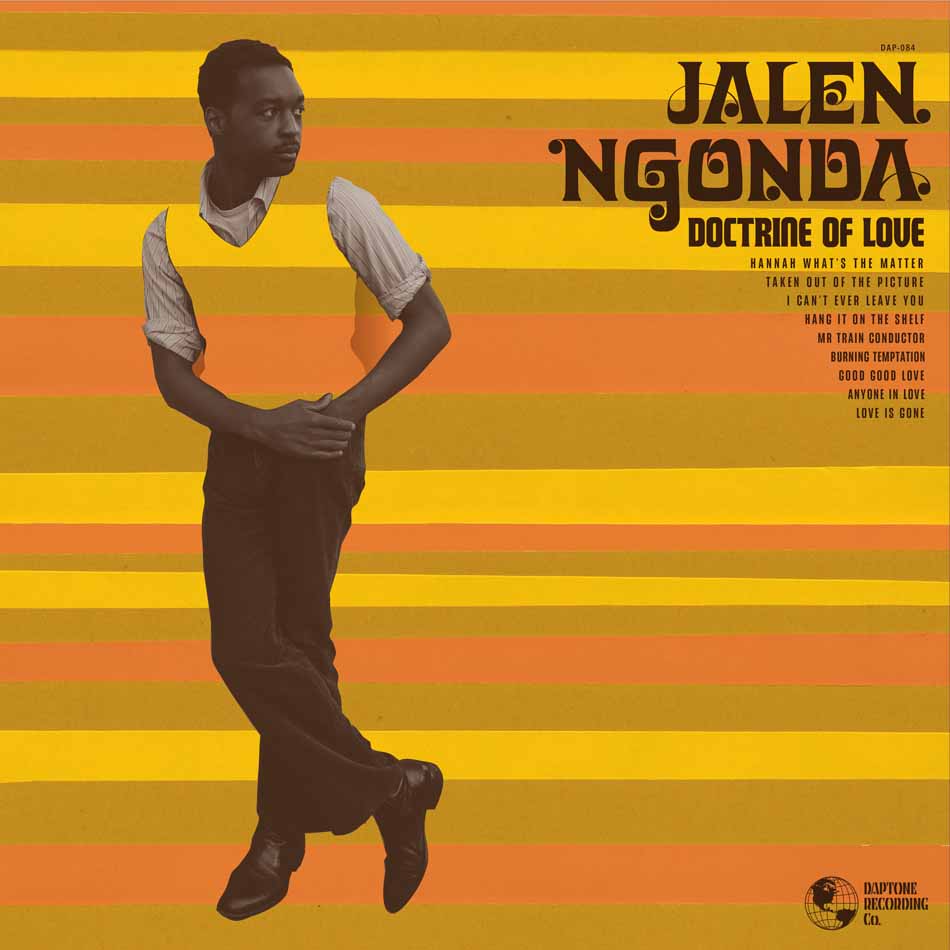 Jalen Ngonda - Doctrine Of Love (LP, édition limitée, vinyle clear)