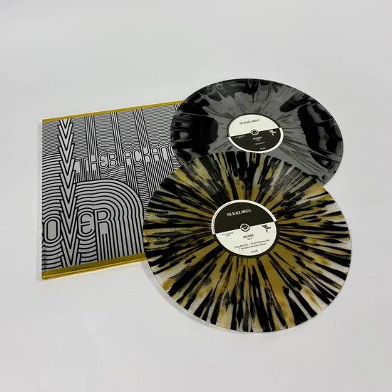 The Black Angels - Passover (2LP, 20ème anniversaire, édition limitée, vinyle splatter blanc noir or)