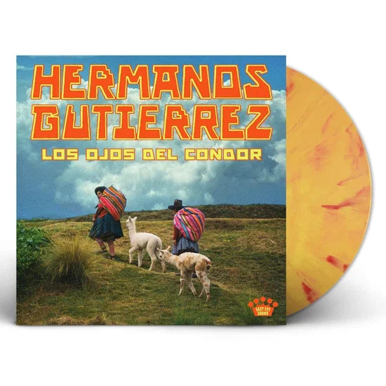 Hermanos Gutiérrez - Los Ojos Del Condor (LP, édition limitée, vinyle orange)