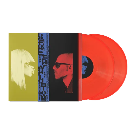 Erykah Badu & The Alchemist - Before The World Blows (2LP, édition limitée, vinyle orange néon transparent)