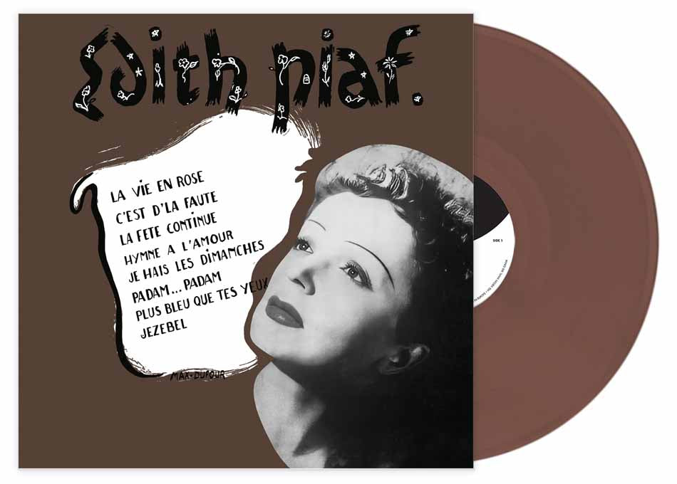 Edith Piaf - La Vie En Rose (LP)
