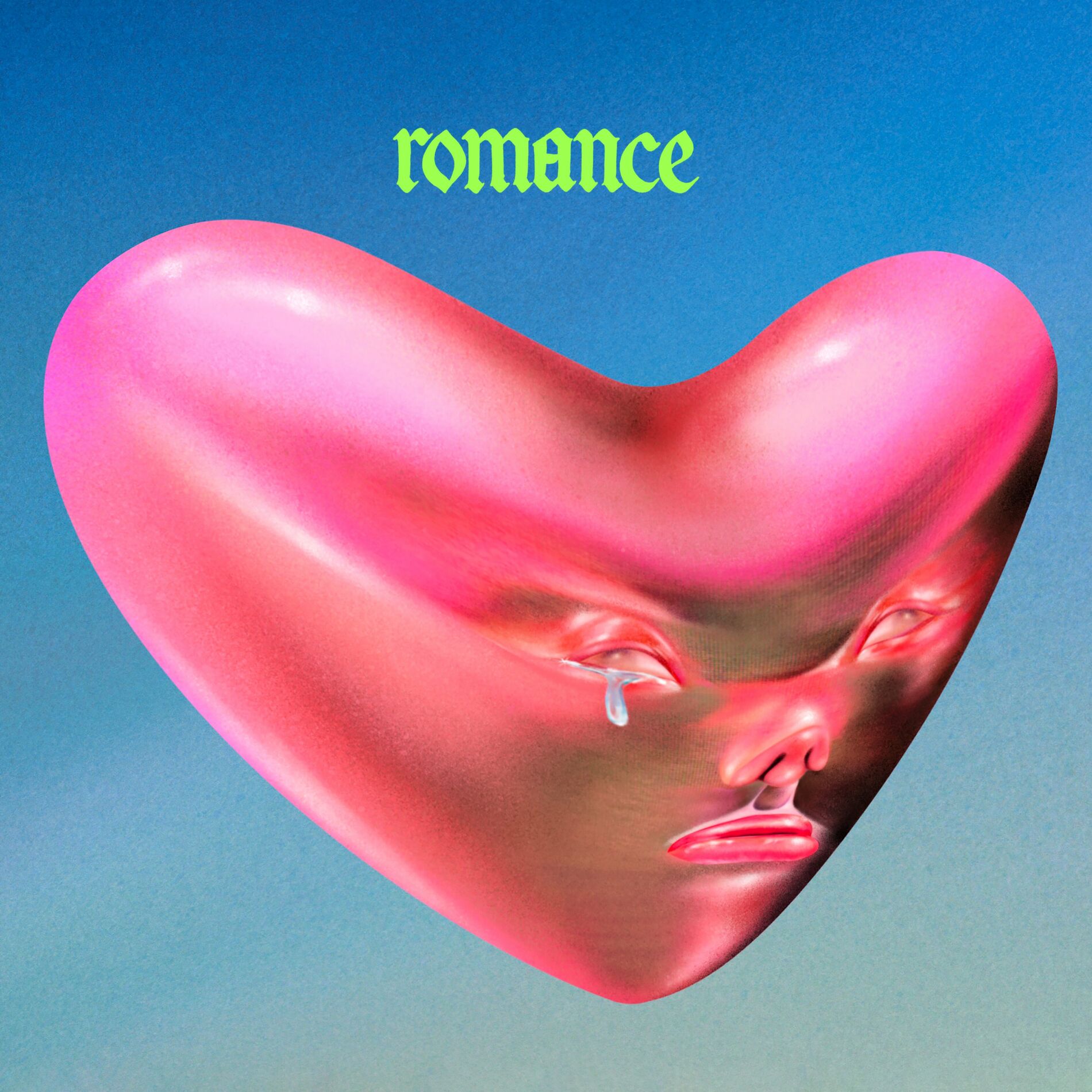 Fontaines D.C. - Romance (LP édition bonus limitée vinyle turquoise)