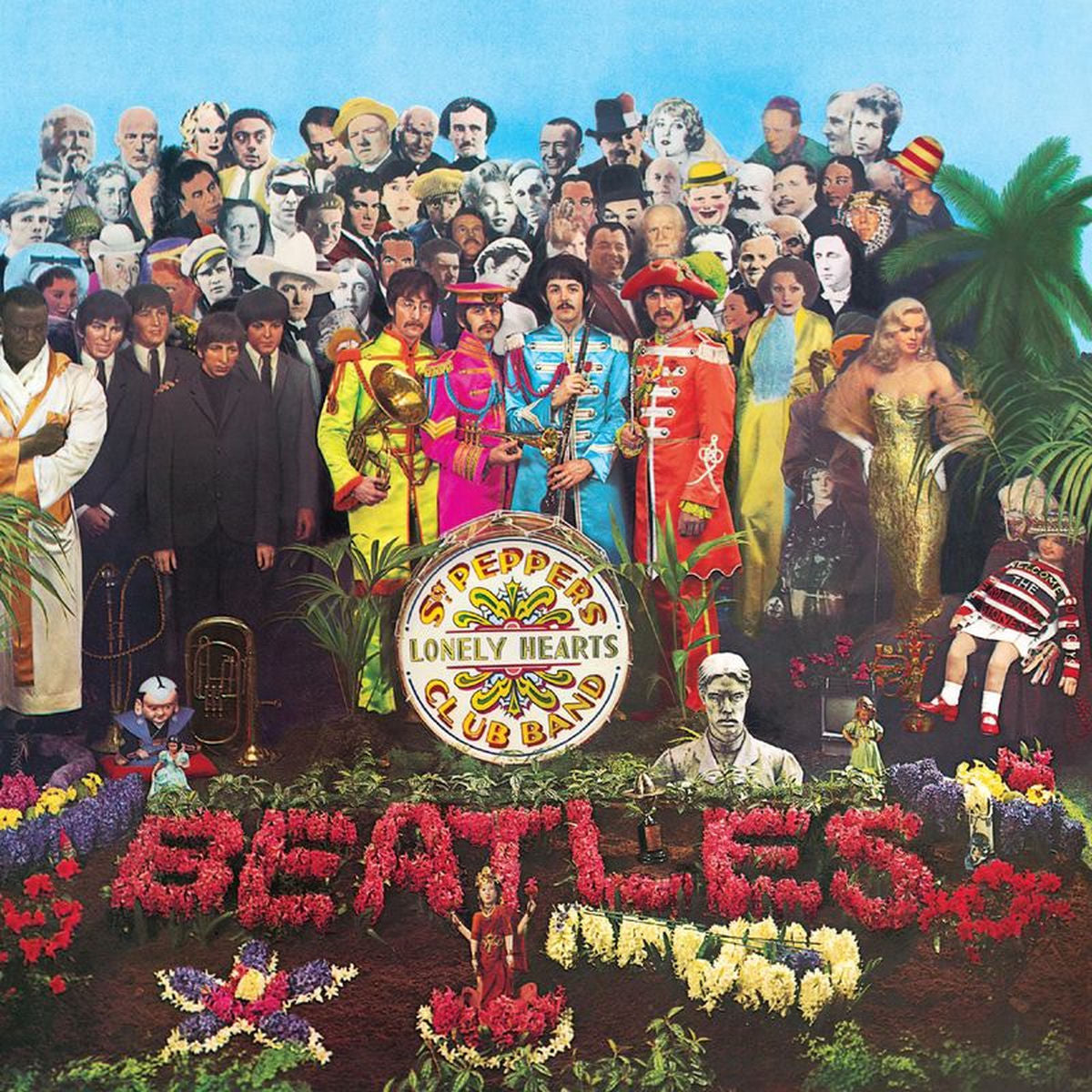 The Beatles - Sgt. Pepper's Lonely Hearts Club Band (LP)