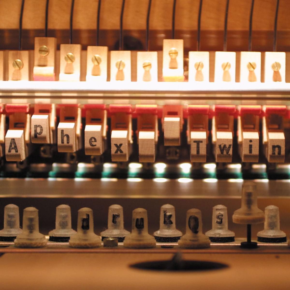 Aphex Twin - Drukqs (4LP, 25ème Anniversaire)