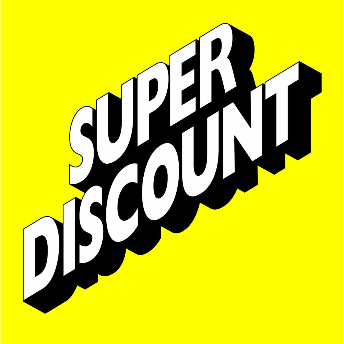 Etienne De Crécy - Super Discount (2LP)