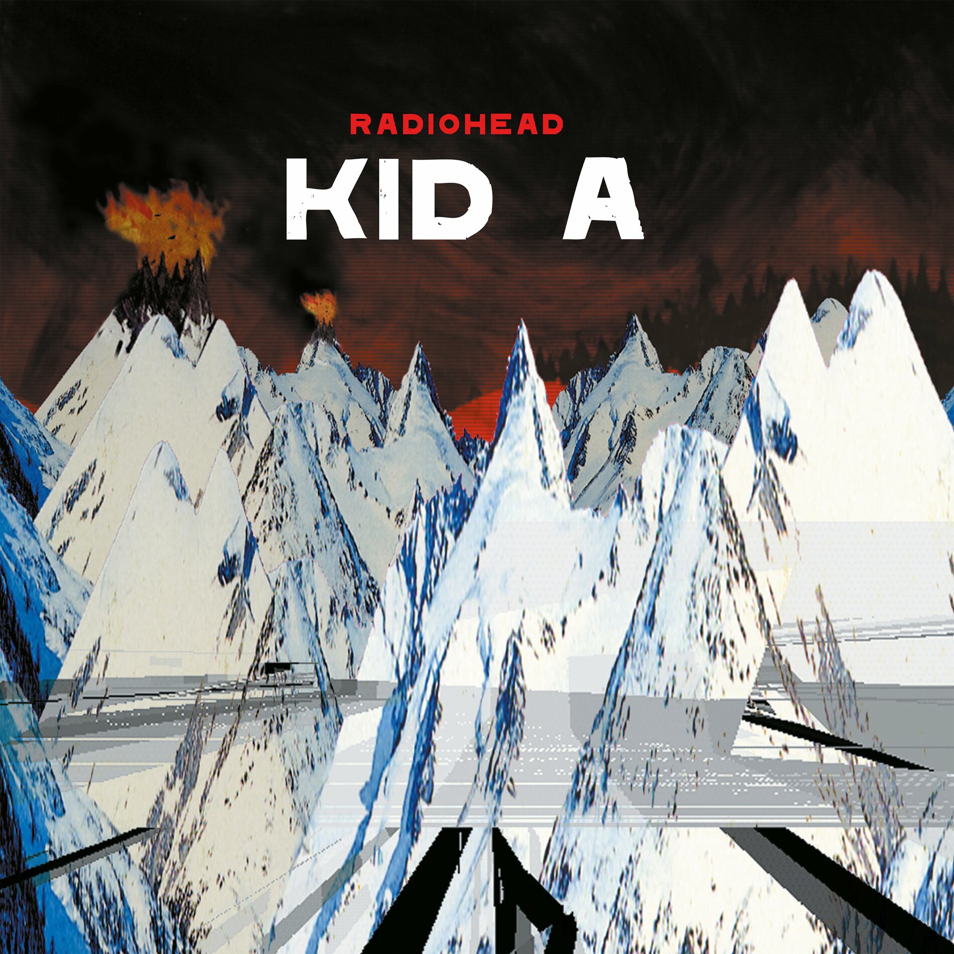 Radiohead - Kid A (LP)