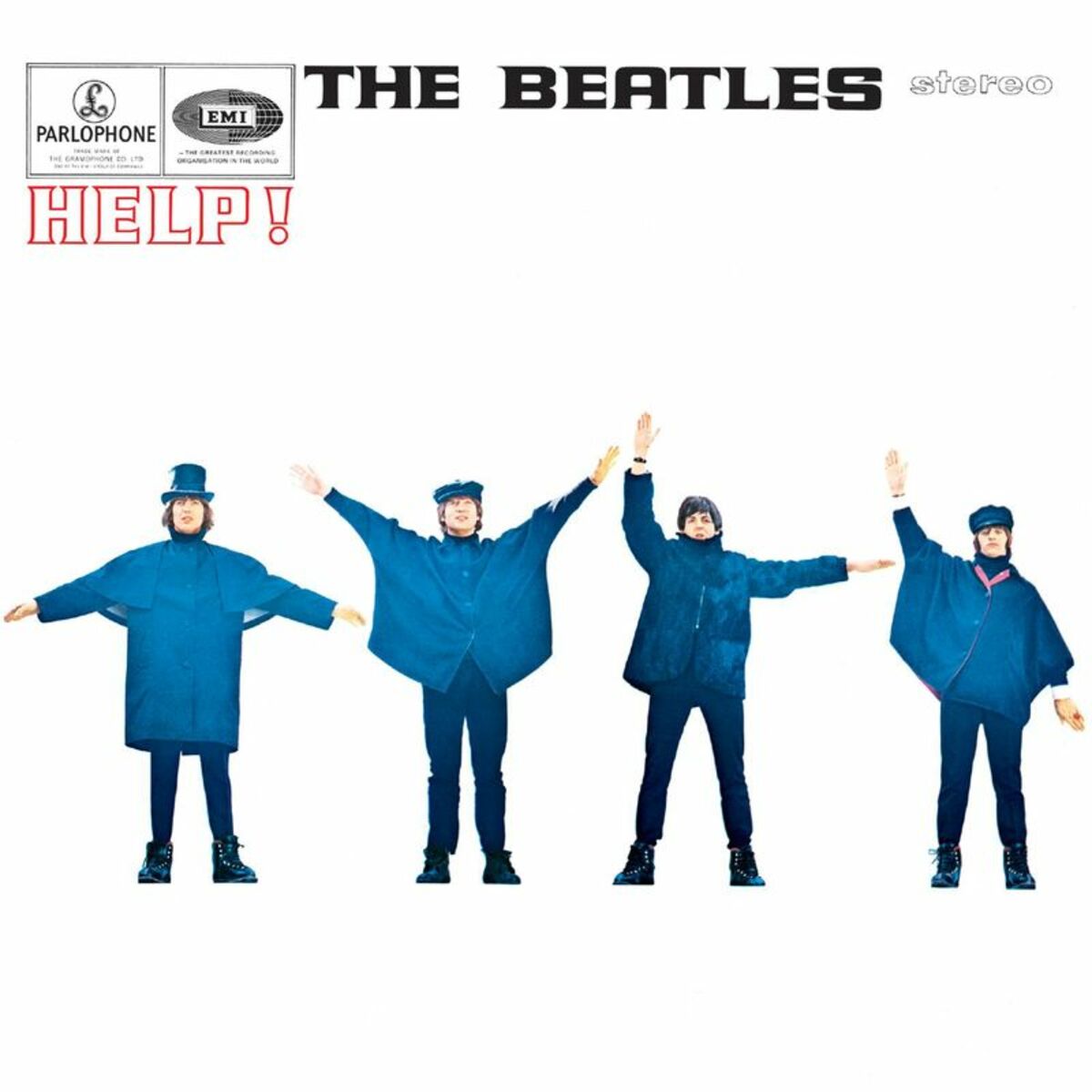 The Beatles - Help ! (LP)