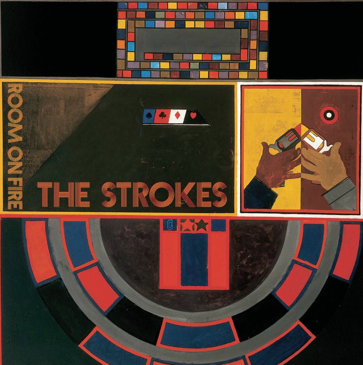 The Strokes - Room On Fire (LP édition limitée vinyle bleu)