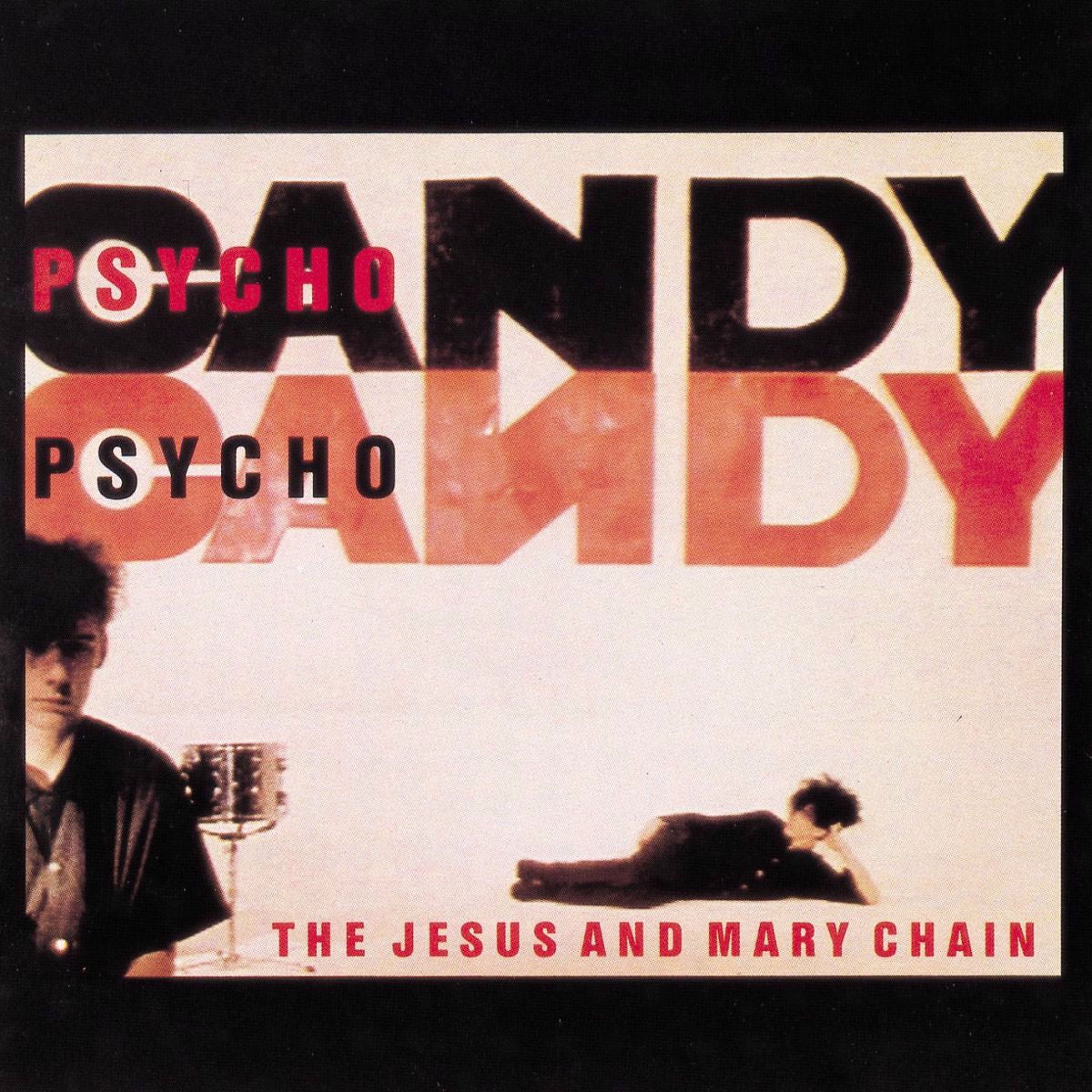 The Jesus And Mary Chain - Psychocandy (LP 40ème anniversaire édition limitée vinyle red & white splatter)