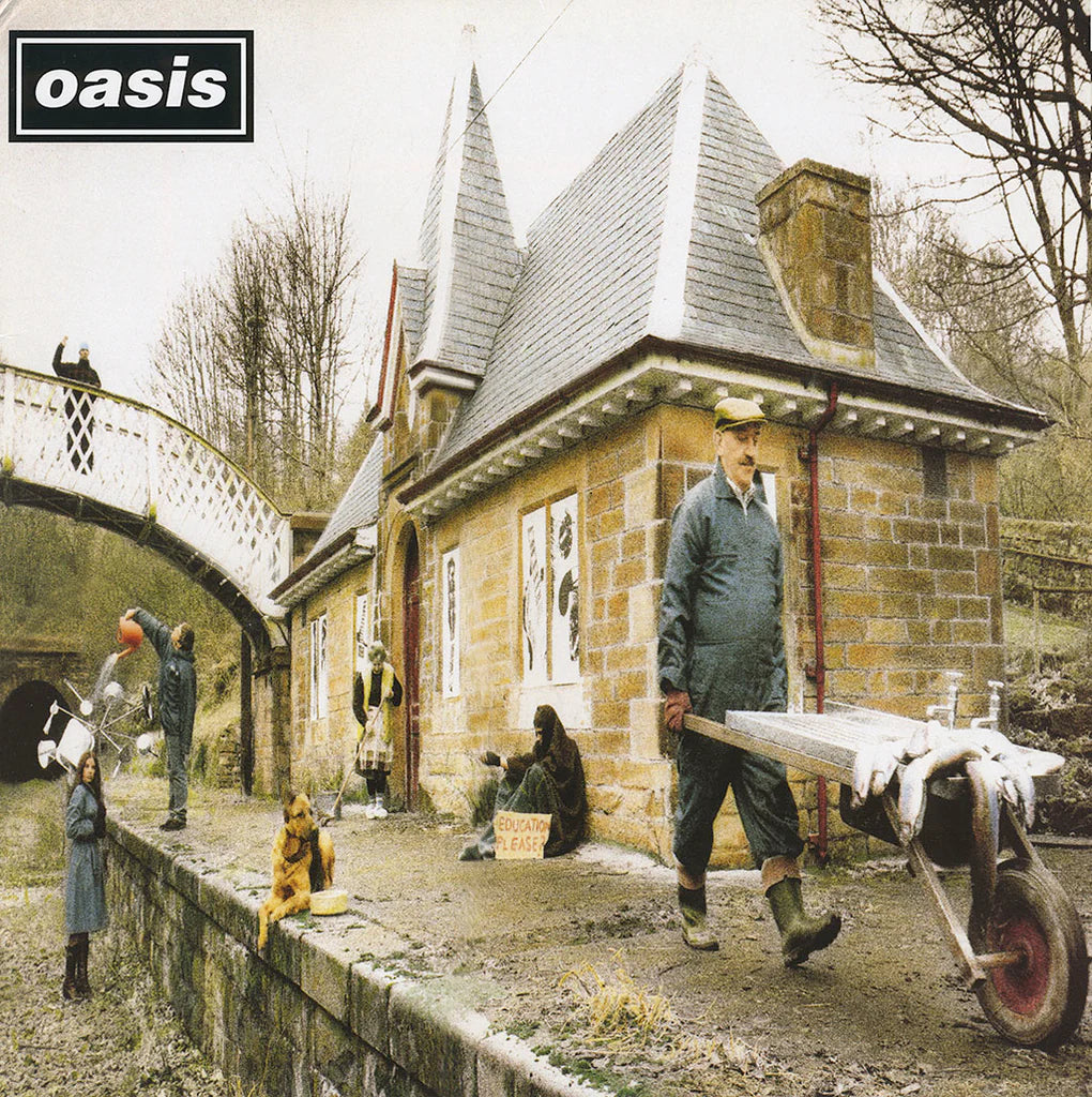 Oasis - Some Might Say (30ème anniversaire édition limitée numérotée vinyle colorée)