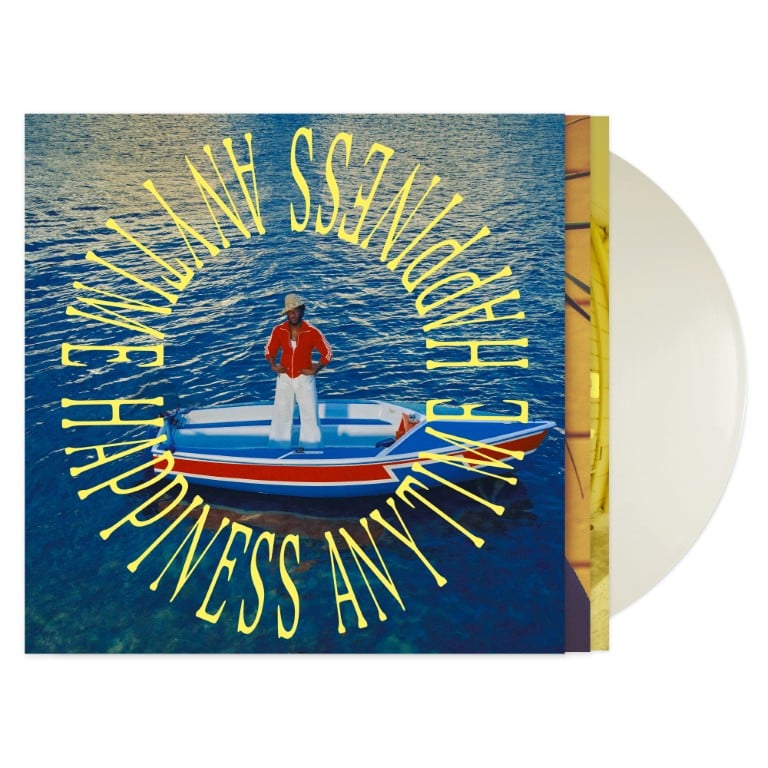 Leon Bridges - Happiness Anytime (LP, vinyle blanc opaque)