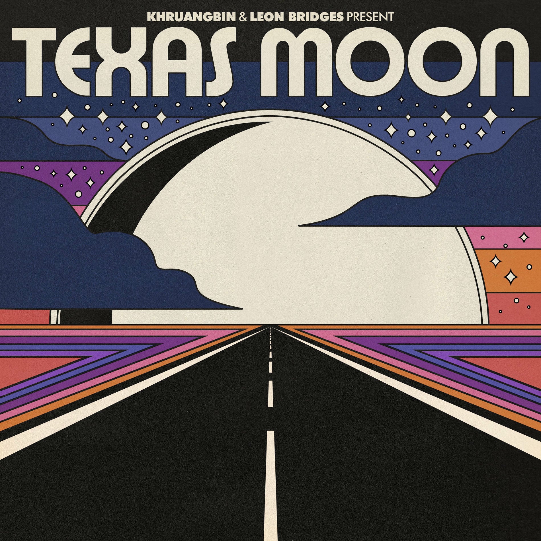Khruangbin & Leon Bridges - Texas Moon (LP)