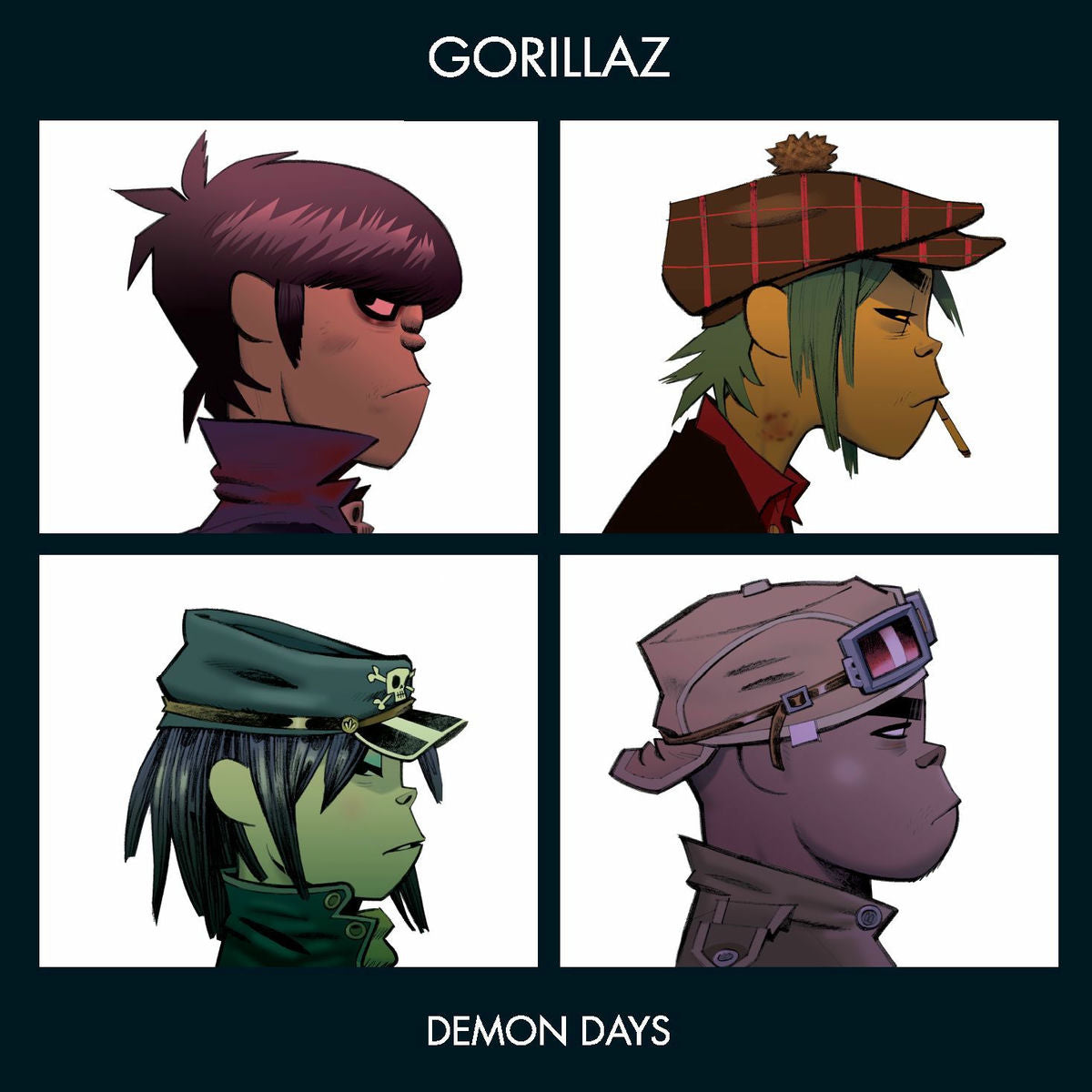 Gorillaz -  Demon Days (2LP)