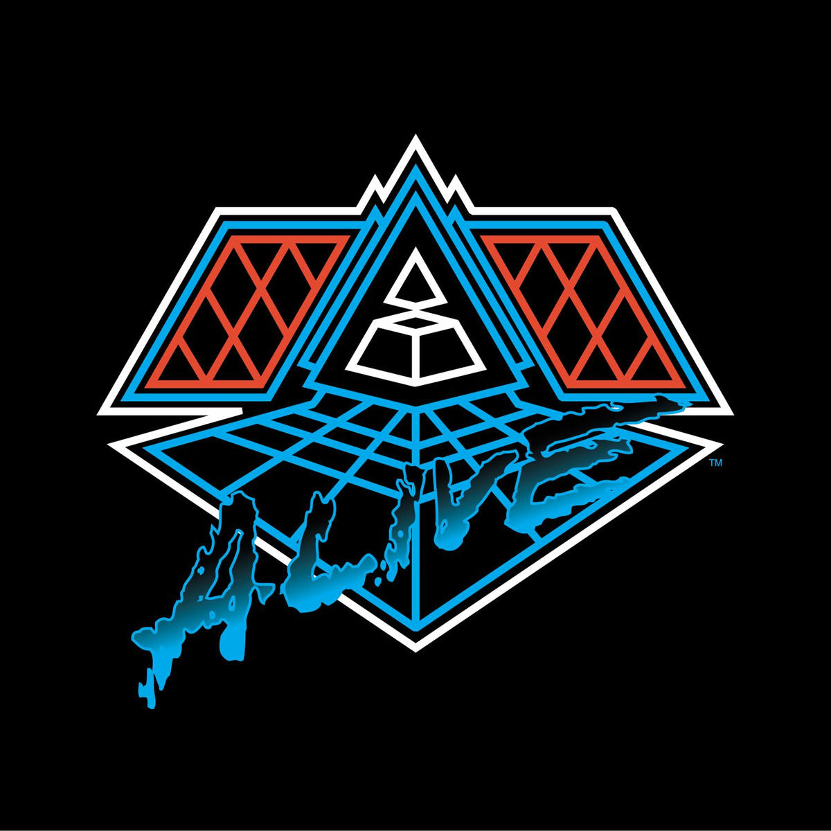 Daft Punk - Alive 2007 (LP)