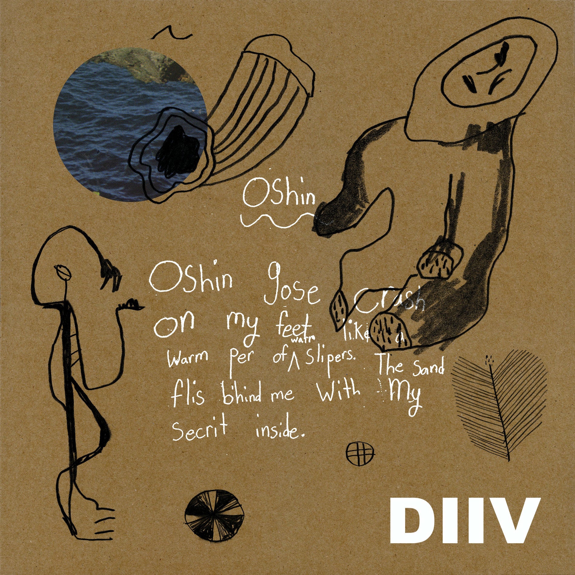 DIIV - Oshin (LP 10ème anniversaire édition limitée et numerotée vinyle bleu marbré)