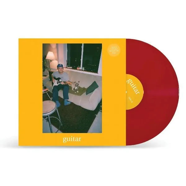 Mac DeMarco - Guitar (LP Édition limitée. Vinyle rouge opaque)