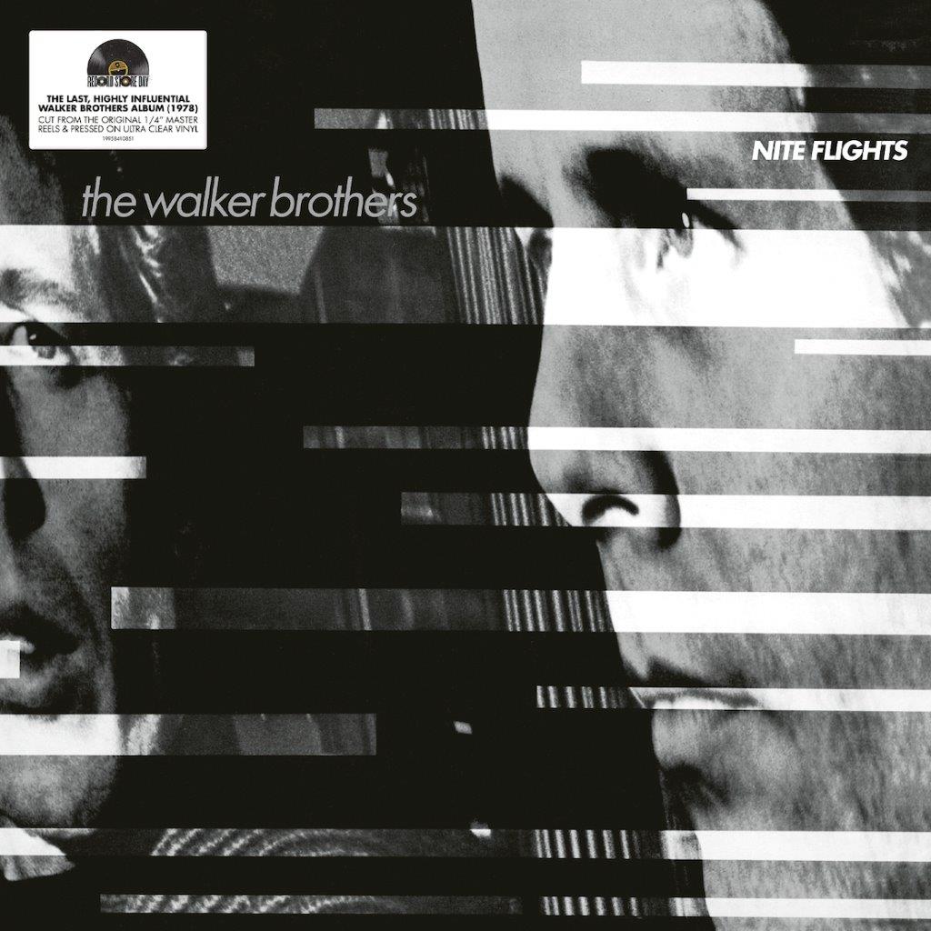 The Walker Brothers - Nite Flights (LP, clear vinyle, RSD 2026)