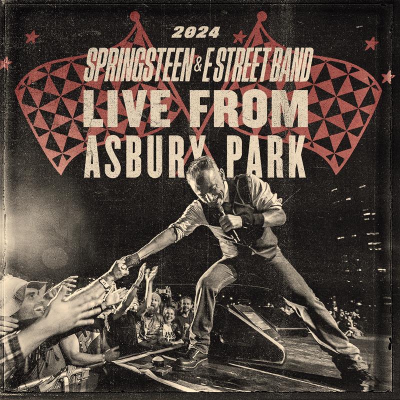 Bruce Springsteen - Live From Asbury Park 2024 (5xLP, RSD 2026)