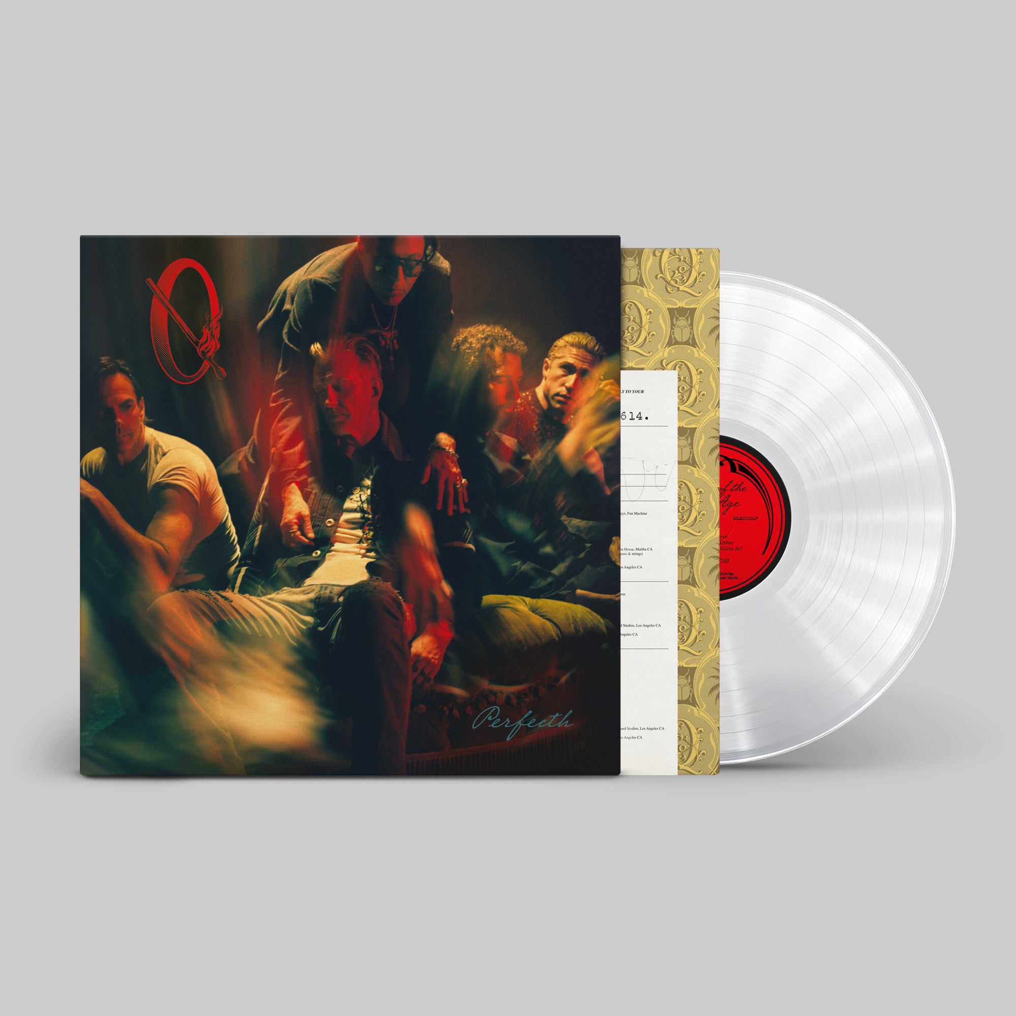 Queens of the Stone Age - Perfecth (LP, édition limitée, exclu disquaires indés, vinyle transparent)