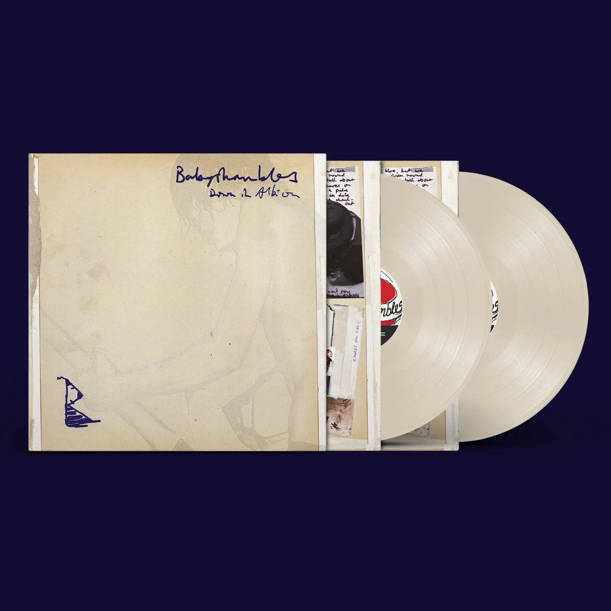 Babyshambles - Down In Albion (2LP 20th Anniversary Édition Limitée Vinyle Crème)
