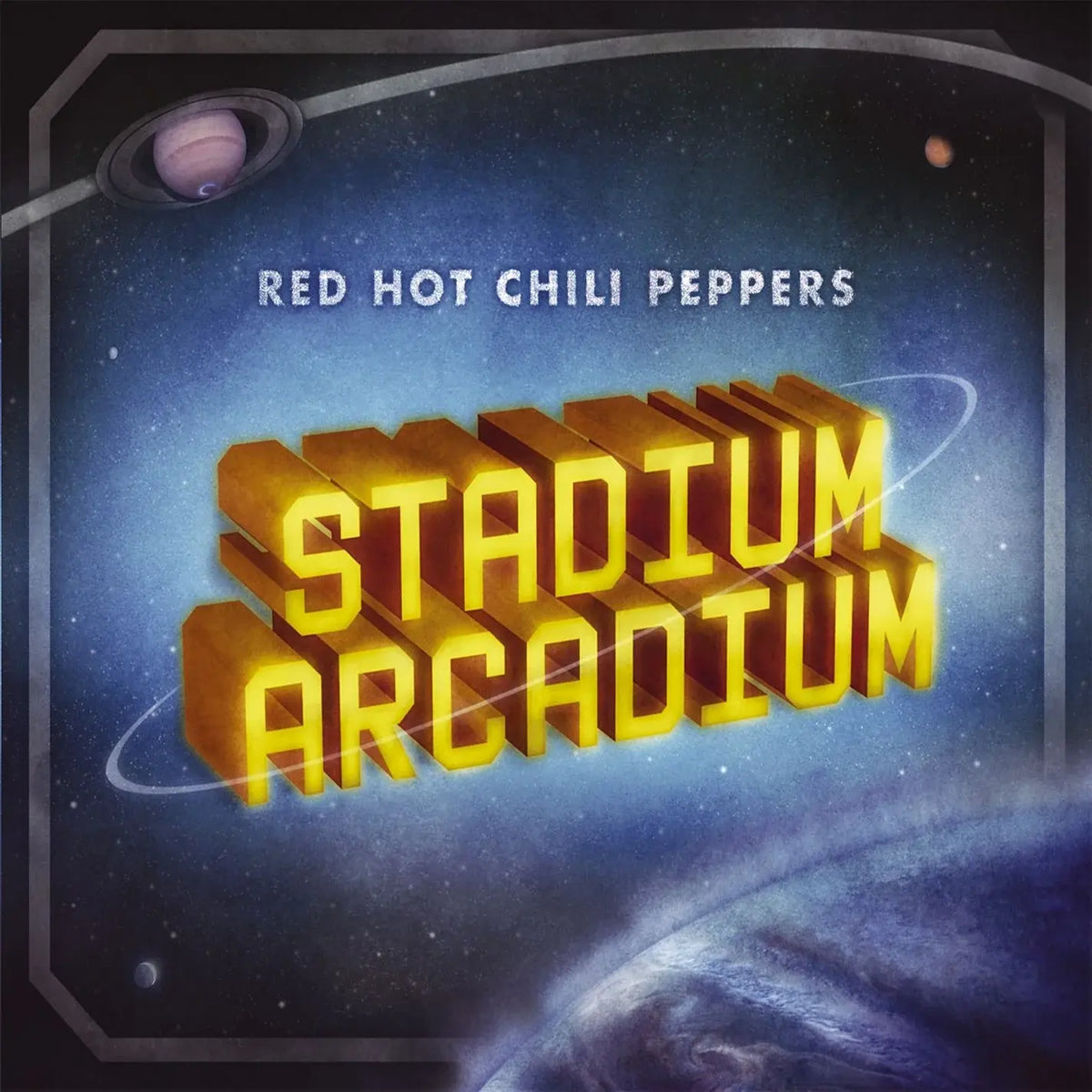 Red Hot Chili Peppers - Stadium Arcadium (4LP, 20th Anniversary Édition Limitée, Vinyle Coloré, Coffret)